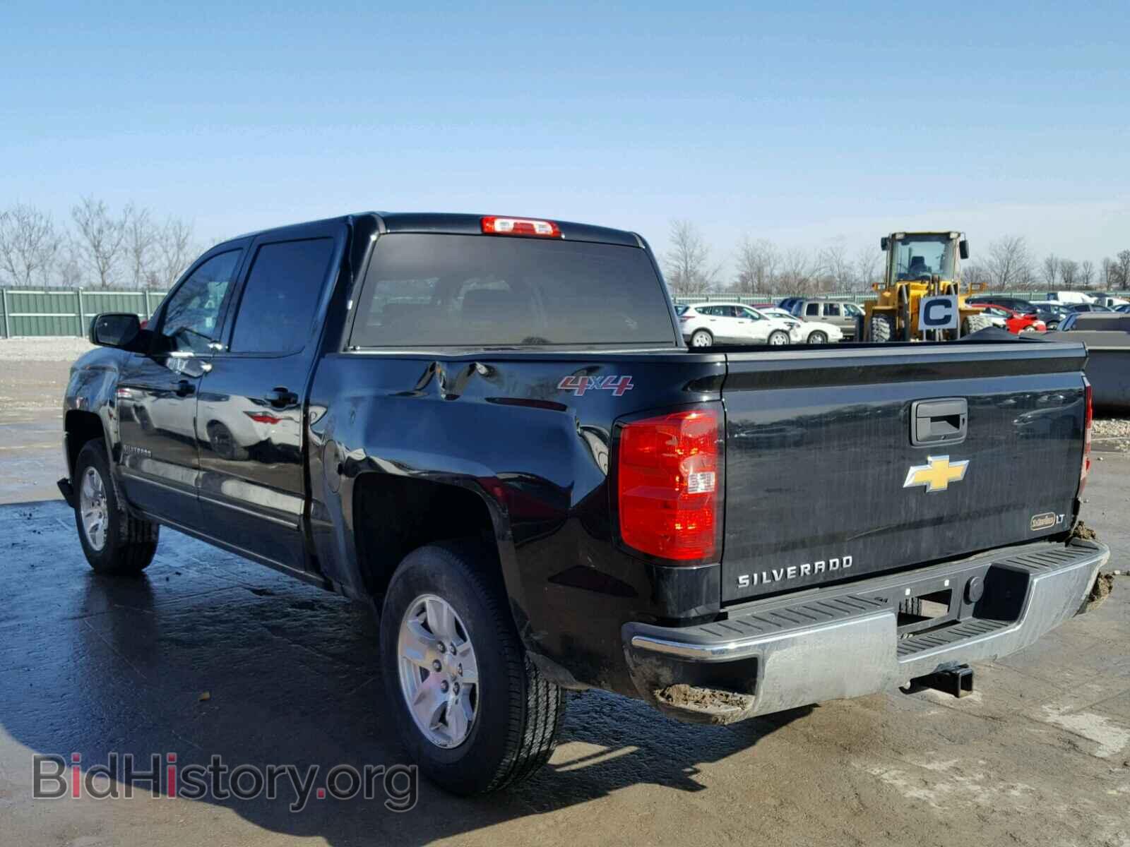 2017 CHEVROLET SILVERADO - VIN: 3GCUKREC6HG156098 - Фото 3