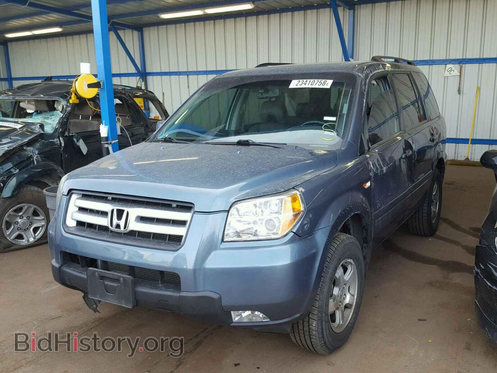 2007 HONDA PILOT - VIN: 2HKYF18697H501997 - Фото 2