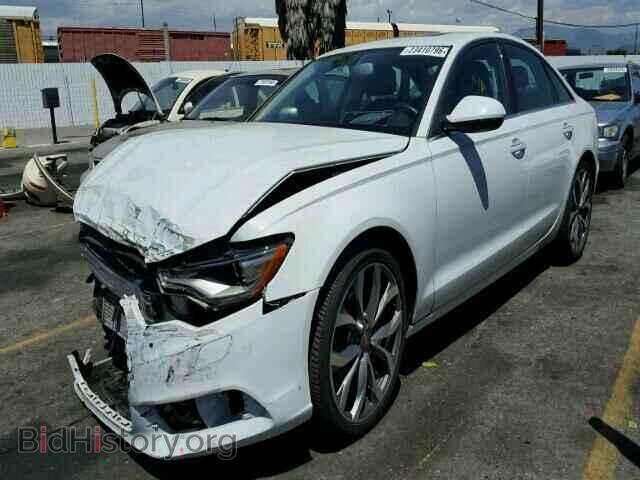 2013 AUDI A6 - VIN: WAUGFAFC2DN132509 - Photo 2