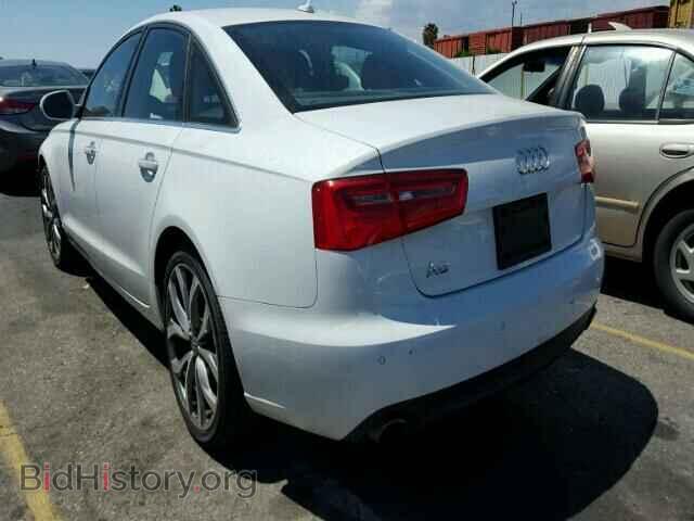 2013 AUDI A6 - VIN: WAUGFAFC2DN132509 - Photo 3