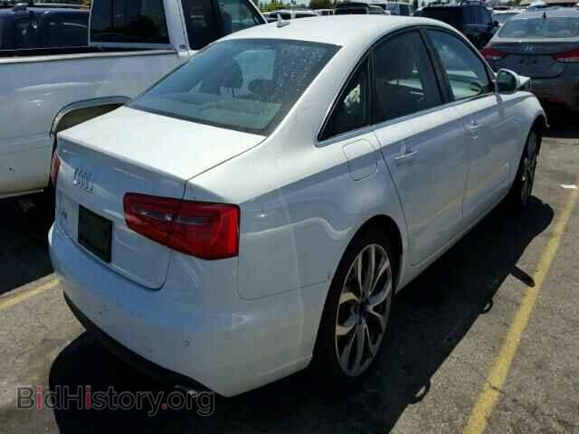 2013 AUDI A6 - VIN: WAUGFAFC2DN132509 - Photo 4
