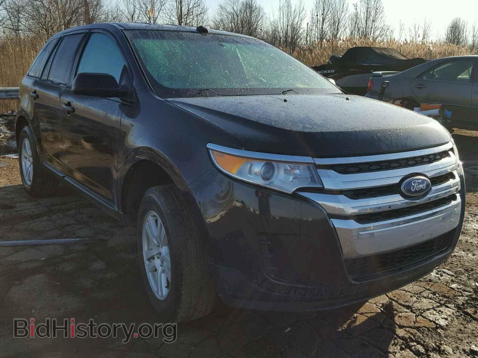 Фотография 2FMDK3GC7CBA88749 - FORD EDGE 2012