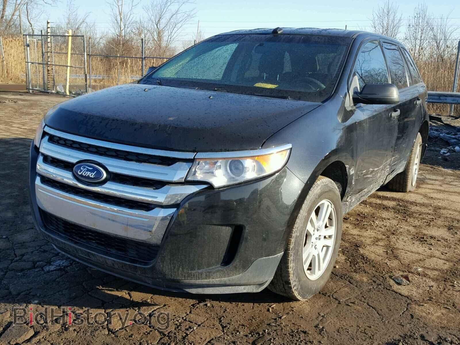 2012 FORD EDGE - VIN: 2FMDK3GC7CBA88749 - Photo 2
