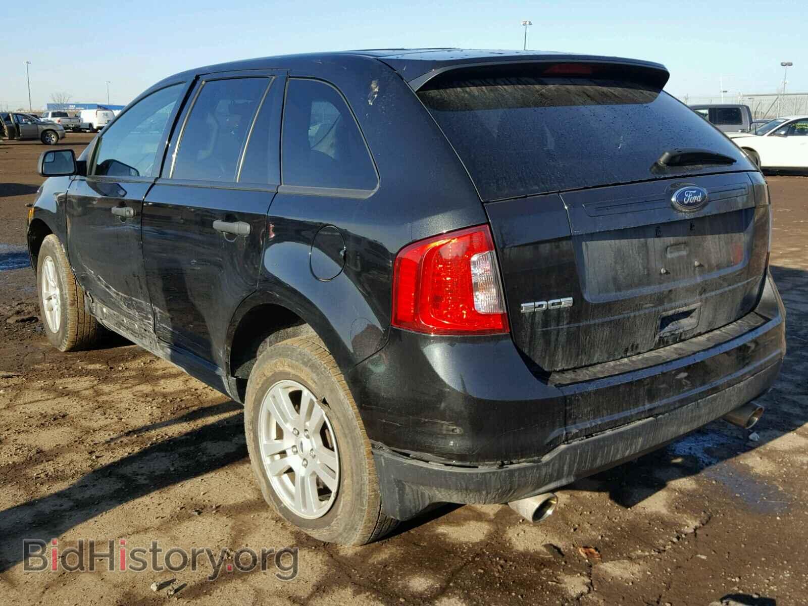 2012 FORD EDGE - VIN: 2FMDK3GC7CBA88749 - Photo 3