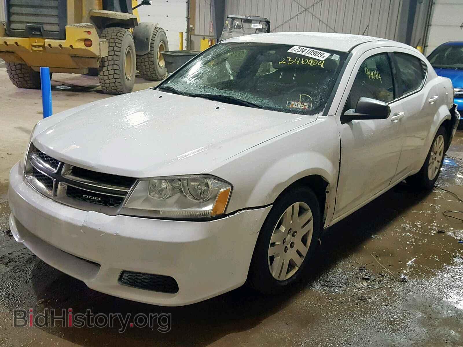2013 DODGE AVENGER - VIN: 1C3CDZAB4DN544407 - Photo 2