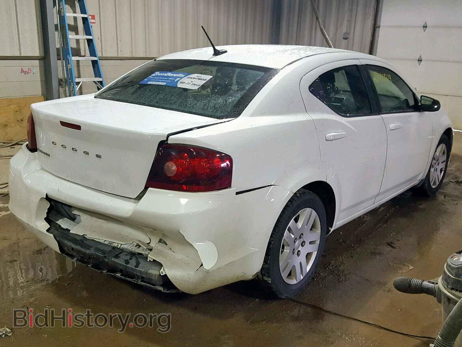 2013 DODGE AVENGER - VIN: 1C3CDZAB4DN544407 - Photo 4