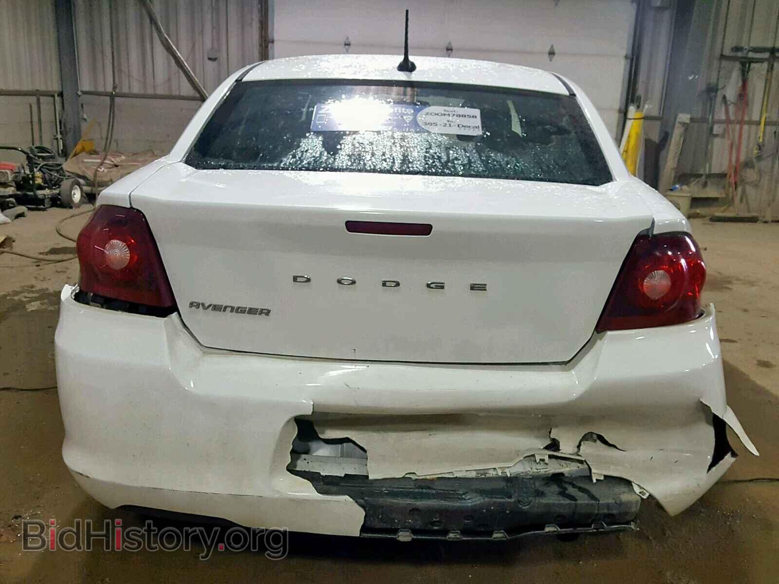 2013 DODGE AVENGER - VIN: 1C3CDZAB4DN544407 - Photo 9