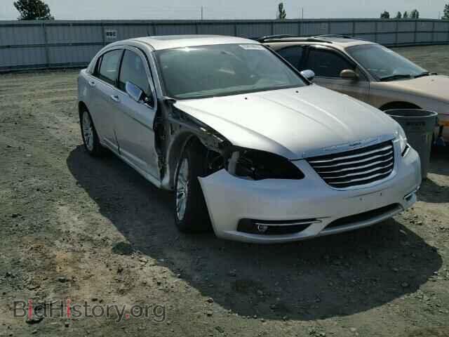 Фотография 1C3BC2FG2BN505046 - CHRYSLER 200 2011