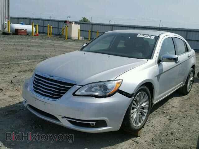 2011 CHRYSLER 200 - VIN: 1C3BC2FG2BN505046 - Фото 2