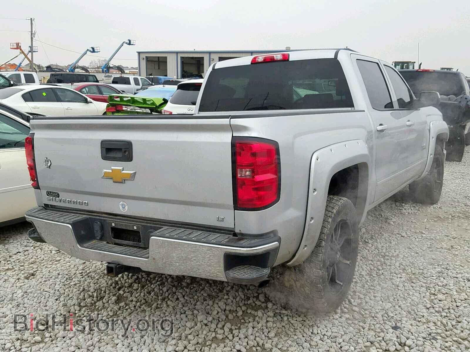 2015 CHEVROLET SILVERADO - VIN: 3GCPCREC2FG247702 - Фото 4