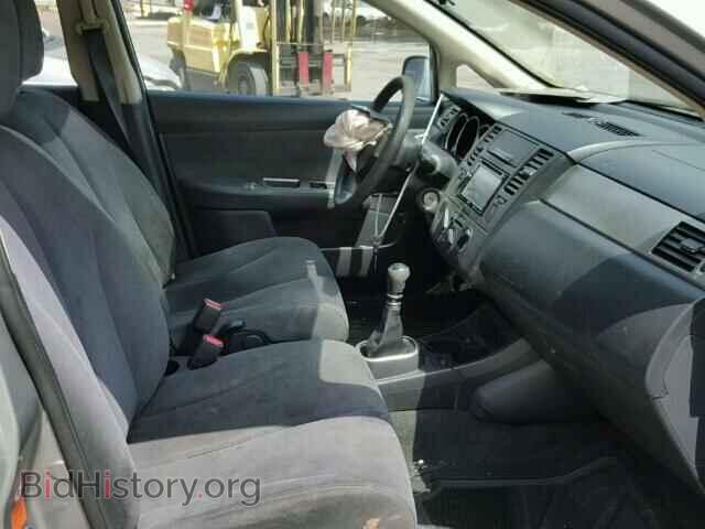 2007 NISSAN VERSA - VIN: 3N1BC13E27L425152 - Фото 5