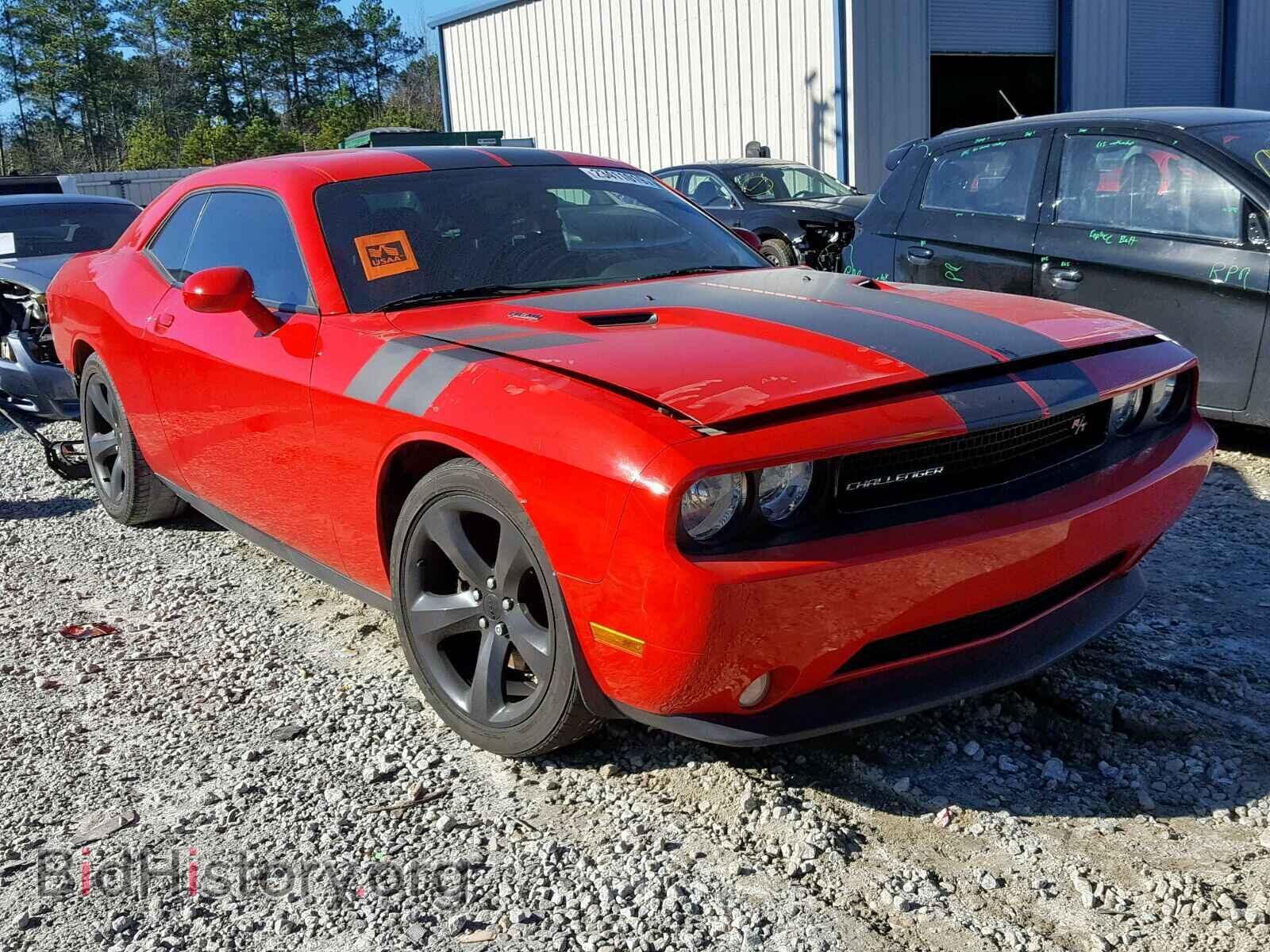 Фотография 2C3CDYBT4EH241946 - DODGE CHALLENGER 2014