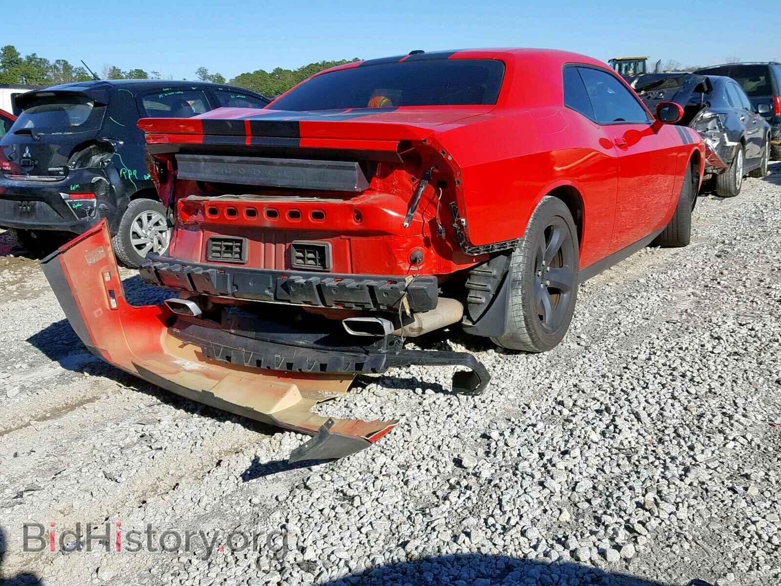 2014 DODGE CHALLENGER - VIN: 2C3CDYBT4EH241946 - Фото 4