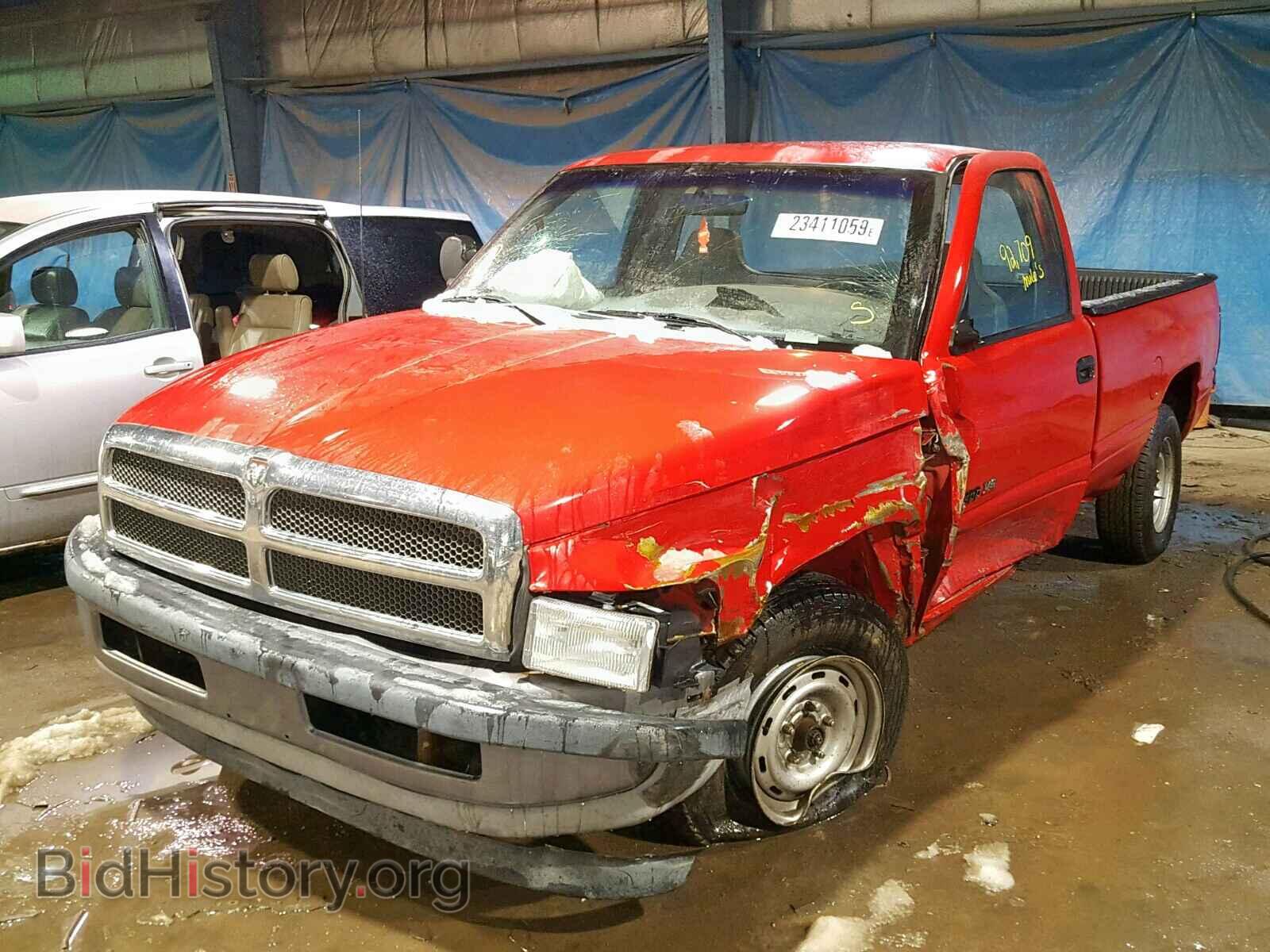 1998 DODGE RAM 1500 - VIN: 1B7HC16X5WS733582 - Фото 2