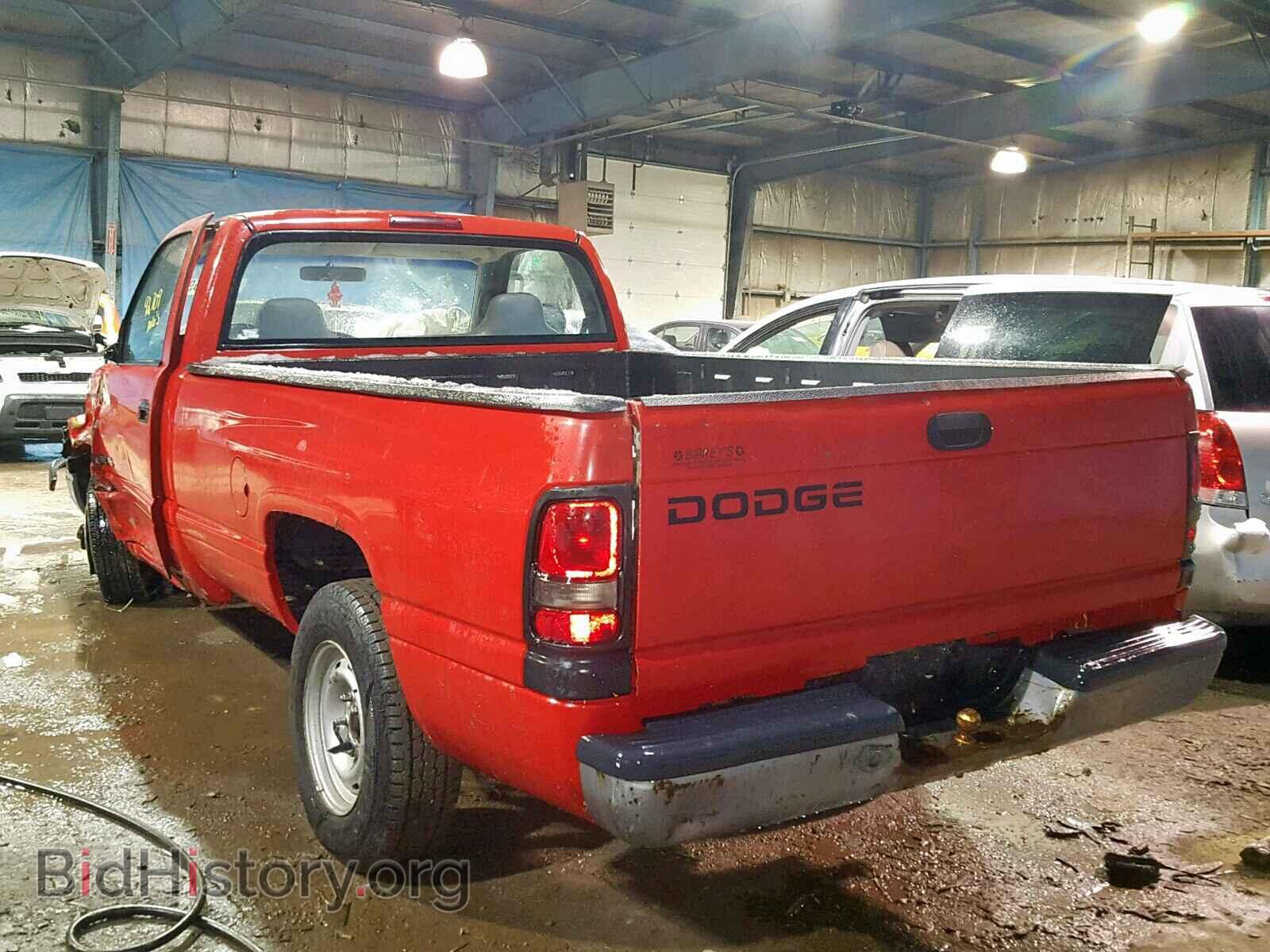 1998 DODGE RAM 1500 - VIN: 1B7HC16X5WS733582 - Фото 3