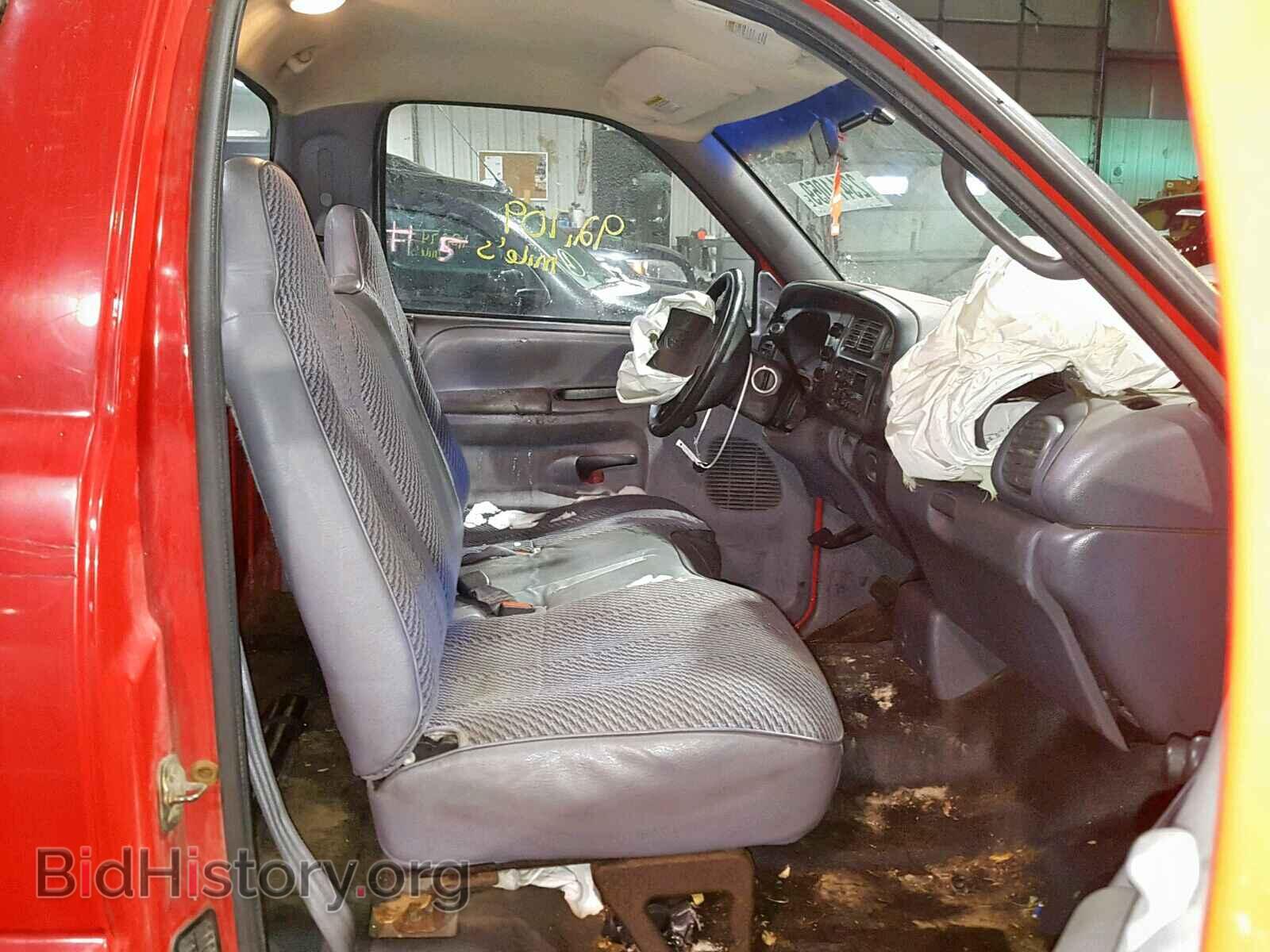 1998 DODGE RAM 1500 - VIN: 1B7HC16X5WS733582 - Фото 5