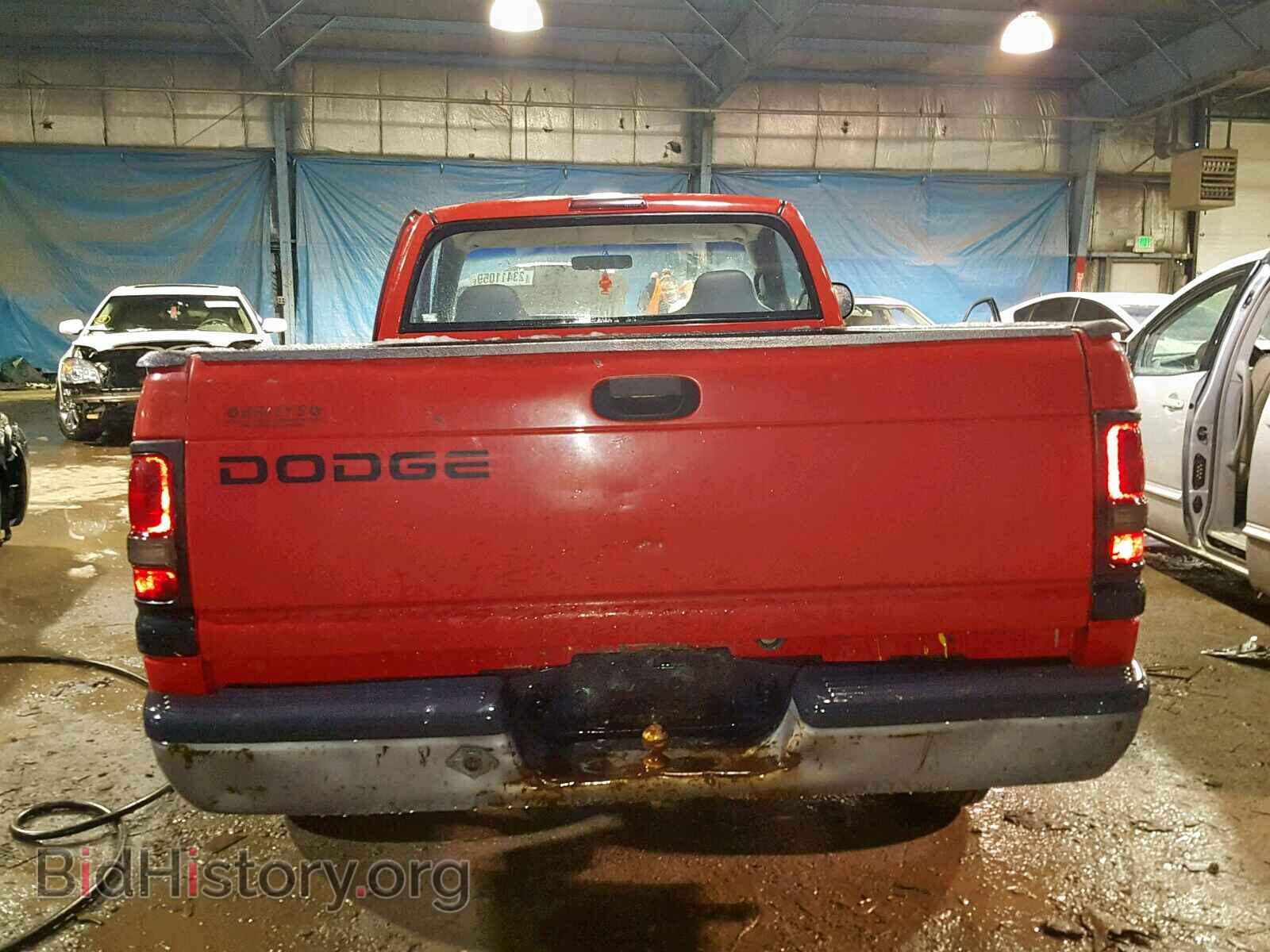 1998 DODGE RAM 1500 - VIN: 1B7HC16X5WS733582 - Фото 6