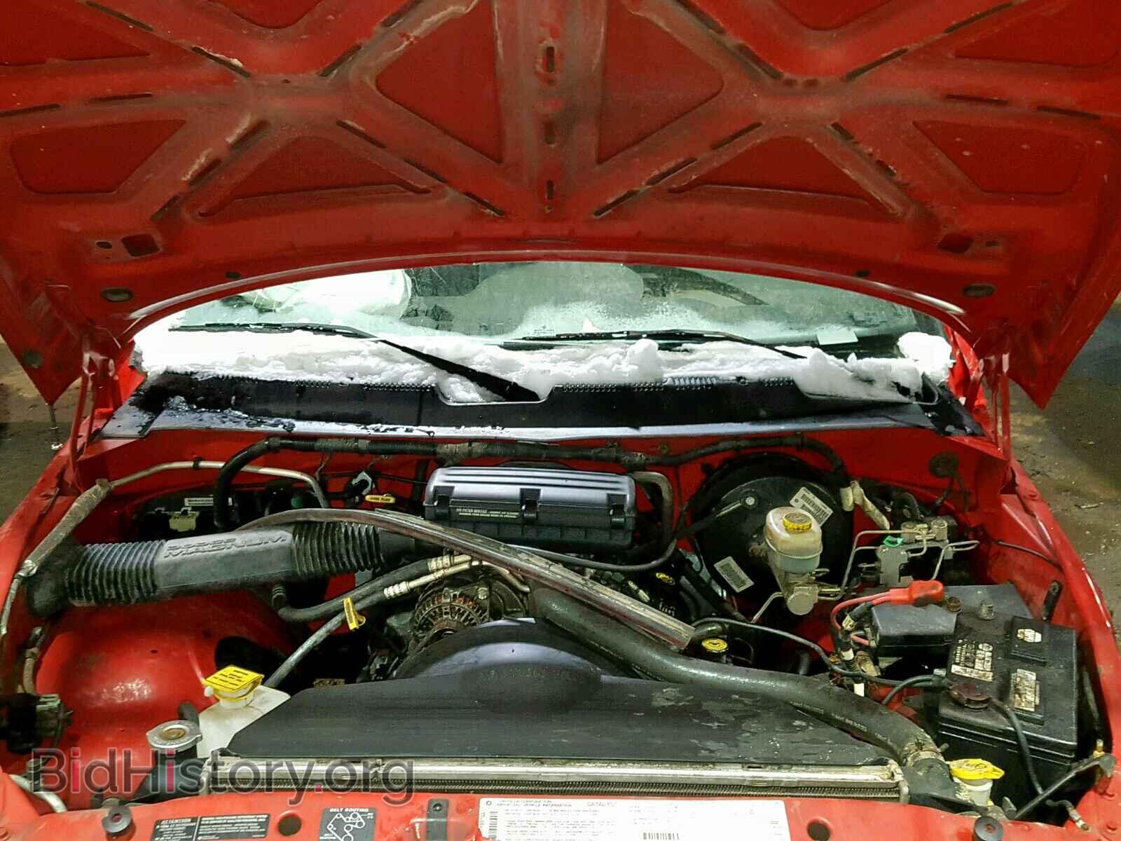 1998 DODGE RAM 1500 - VIN: 1B7HC16X5WS733582 - Фото 7