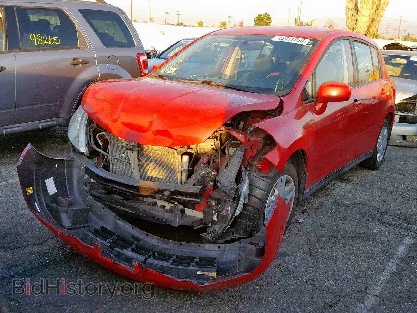 2011 NISSAN VERSA - VIN: 3N1BC1CP7BL498916 - Фото 2
