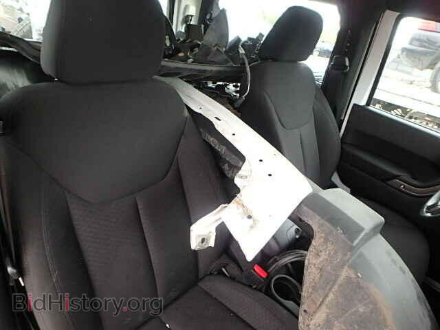 2013 JEEP WRANGLER - VIN: 1C4AJWAG5DL655310 - Фото 6