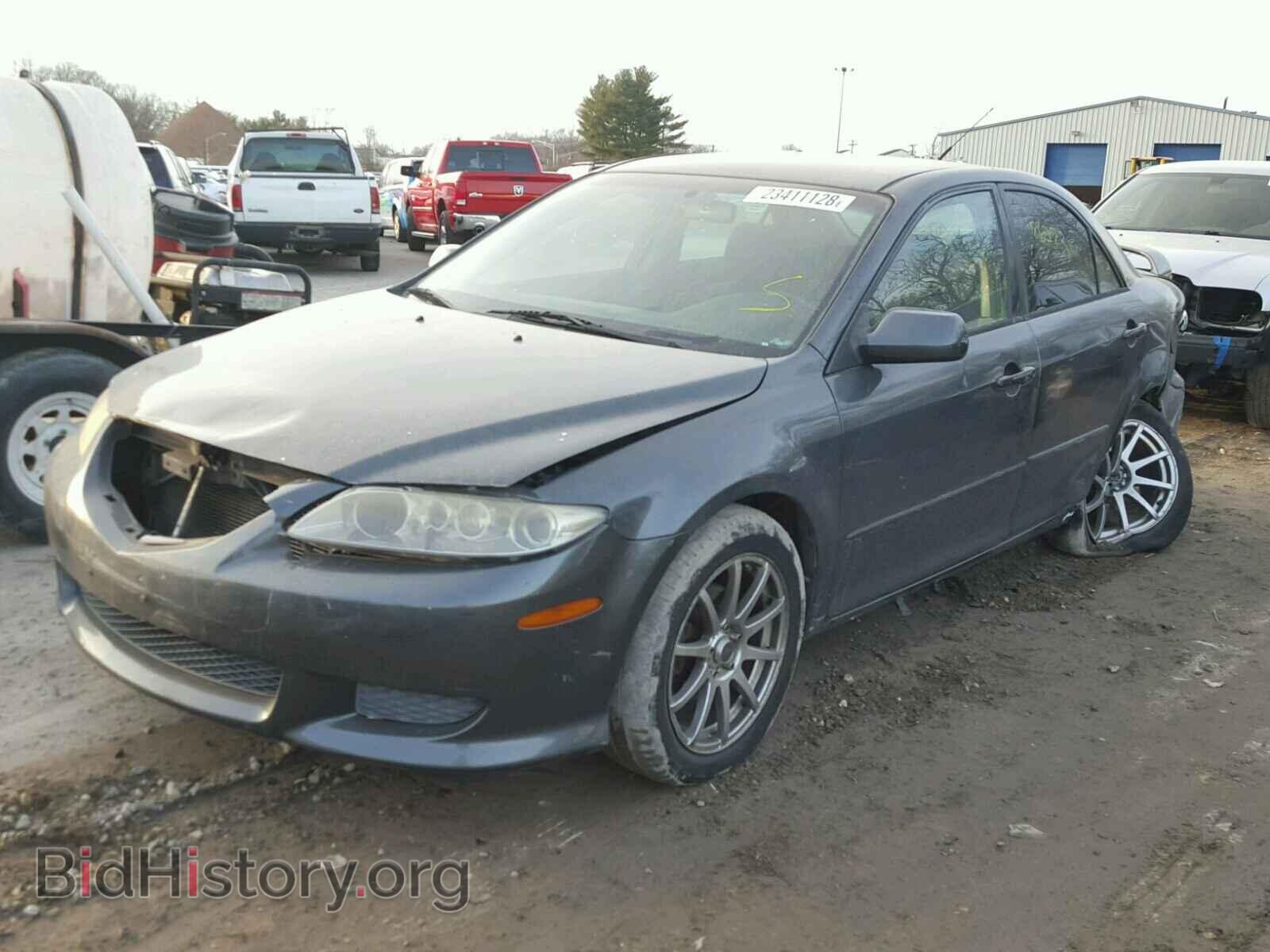 2005 MAZDA 6 - VIN: 1YVHP80C755M40986 - Фото 2