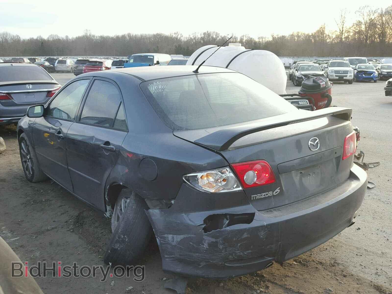 2005 MAZDA 6 - VIN: 1YVHP80C755M40986 - Фото 3