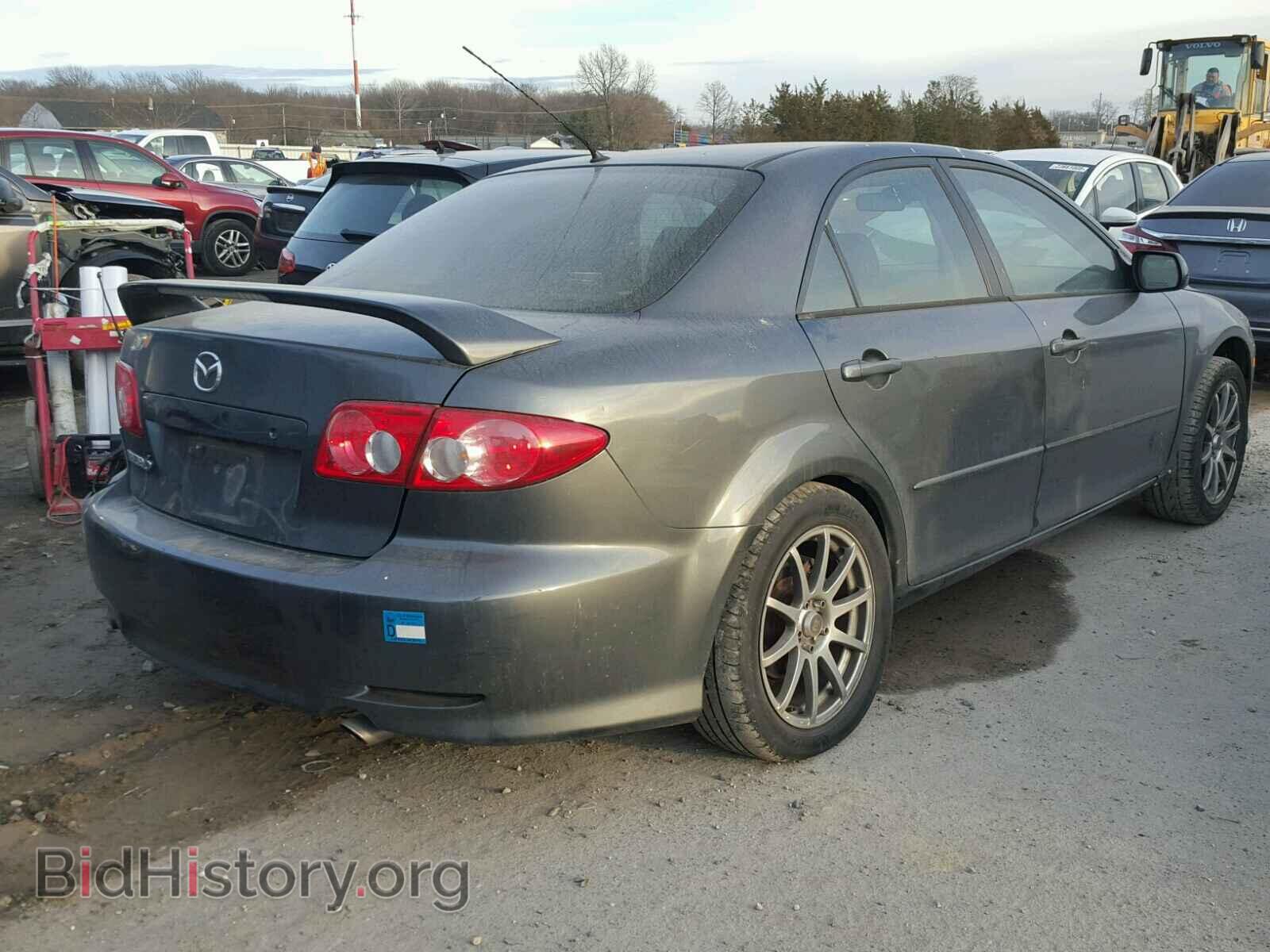 2005 MAZDA 6 - VIN: 1YVHP80C755M40986 - Фото 4