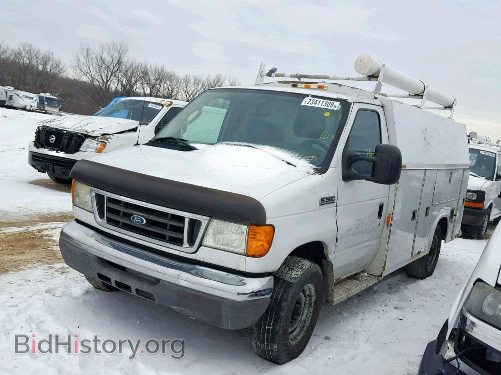 2006 FORD ECONOLINE - VIN: 1FDSE35L06HA20477 - Фото 2
