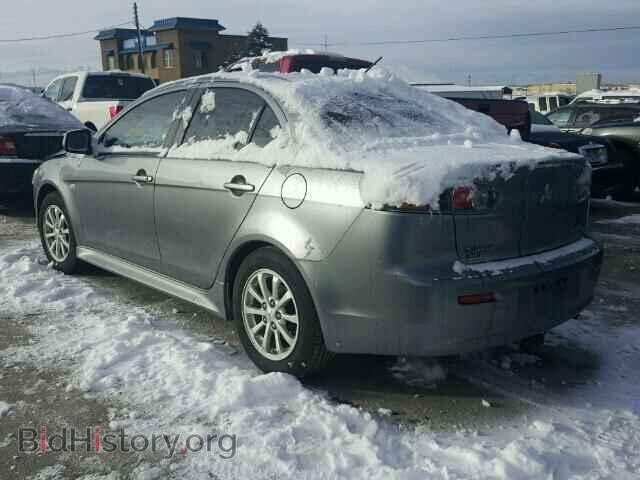 2012 MITSUBISHI LANCER - VIN: JA32V2FW3CU017016 - Фото 3