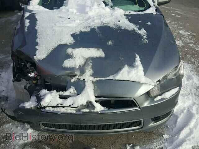 2012 MITSUBISHI LANCER - VIN: JA32V2FW3CU017016 - Фото 7