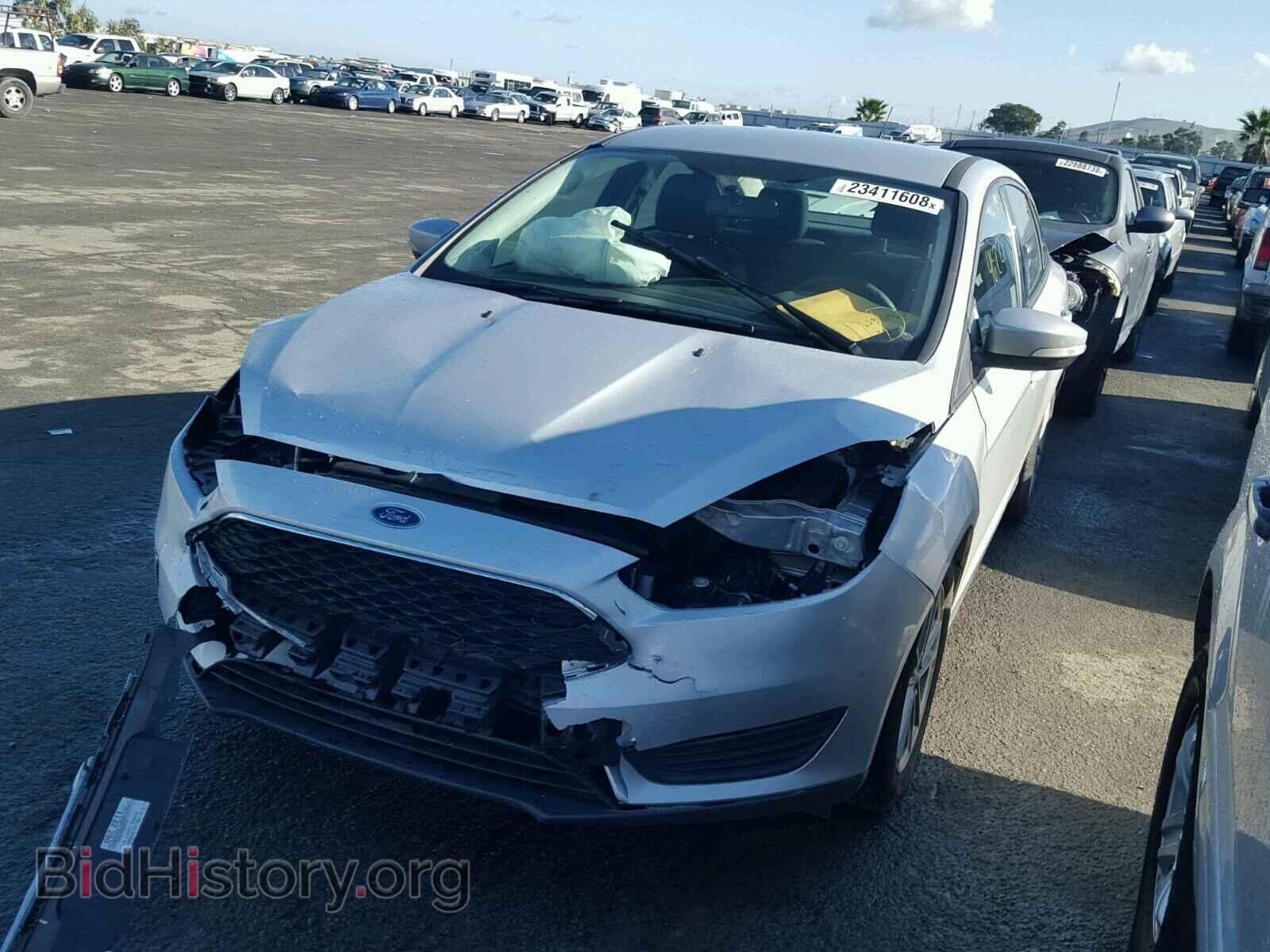 2015 FORD FOCUS - VIN: 1FADP3F29FL256836 - Фото 2