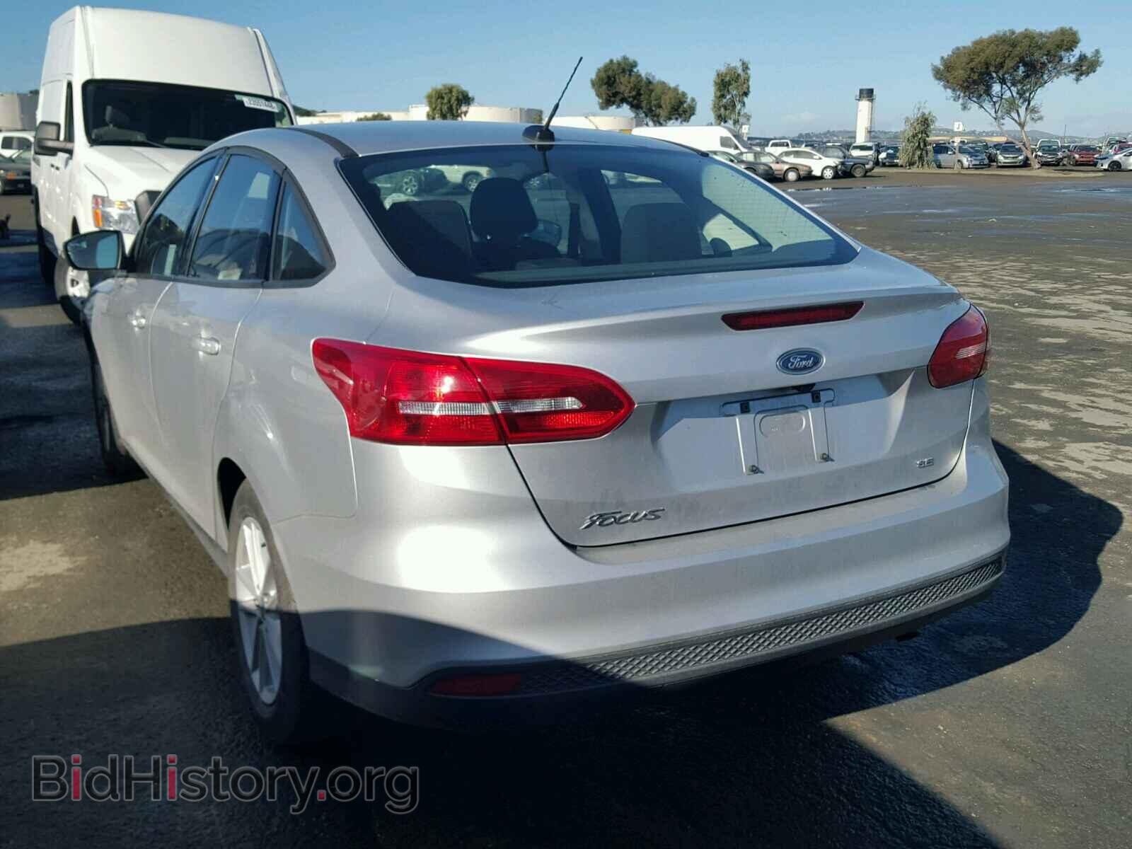 2015 FORD FOCUS - VIN: 1FADP3F29FL256836 - Фото 3