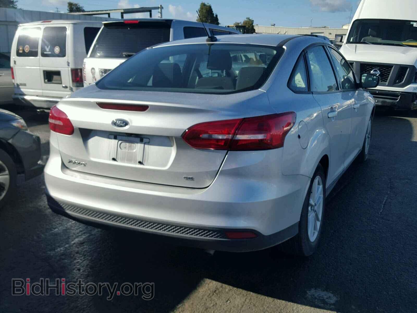 2015 FORD FOCUS - VIN: 1FADP3F29FL256836 - Фото 4