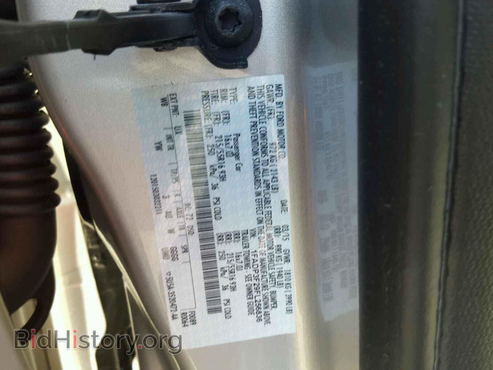 2015 FORD FOCUS - VIN: 1FADP3F29FL256836 - Фото 10