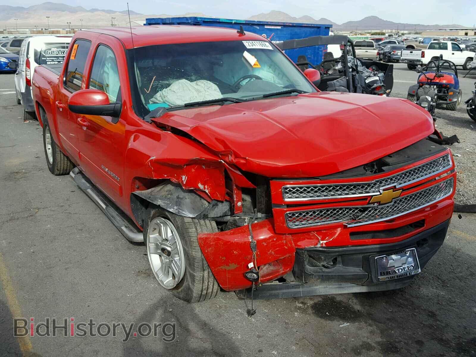 Photo 3GCPCTE05DG247371 - CHEVROLET SILVERADO 2013
