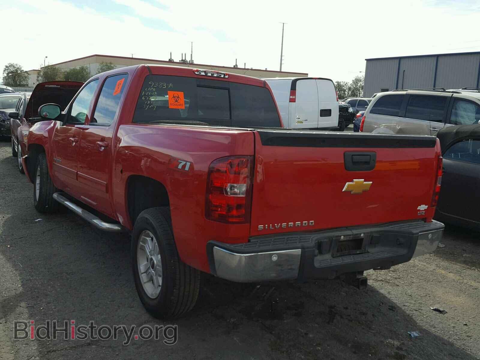 2013 CHEVROLET SILVERADO - VIN: 3GCPCTE05DG247371 - Фото 3