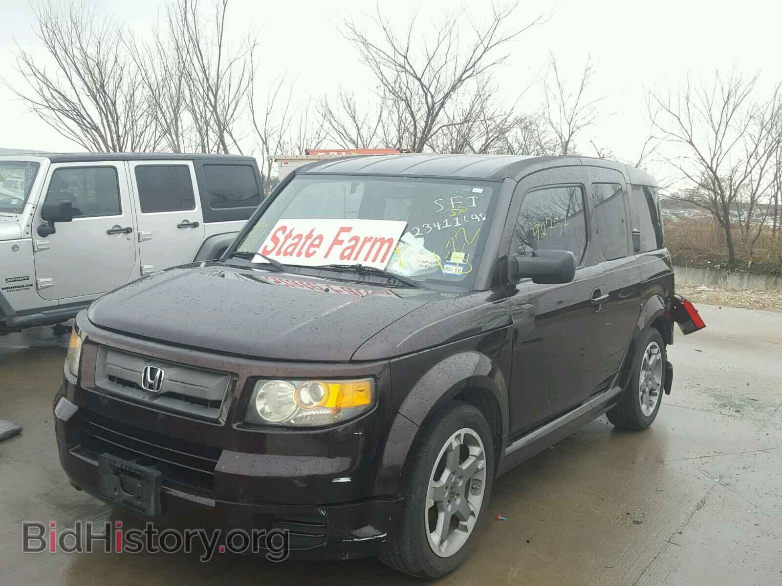 2008 HONDA ELEMENT - VIN: 5J6YH18998L013709 - Фото 2