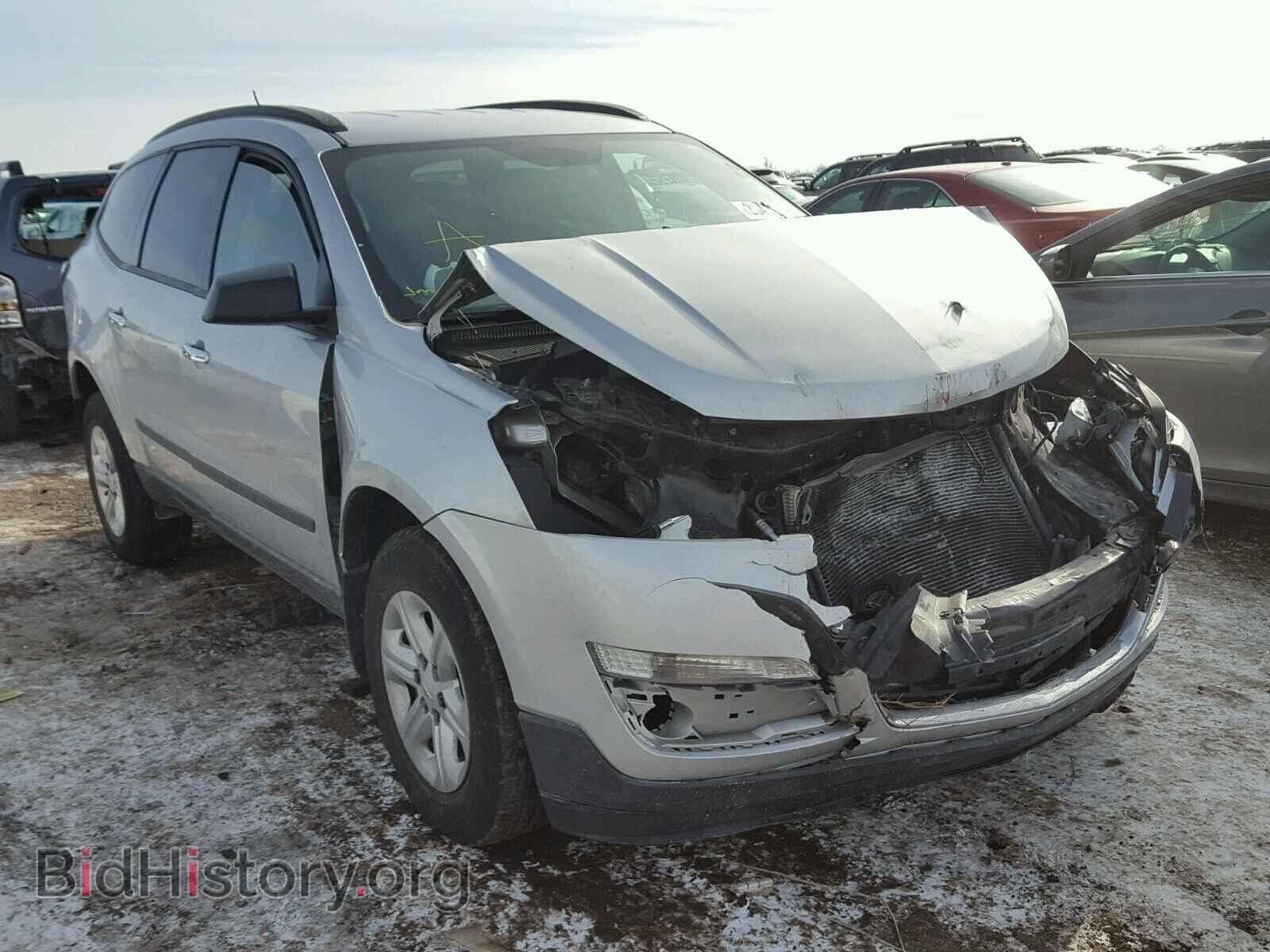 Photo 1GNKRFED3EJ209643 - CHEVROLET TRAVERSE 2014