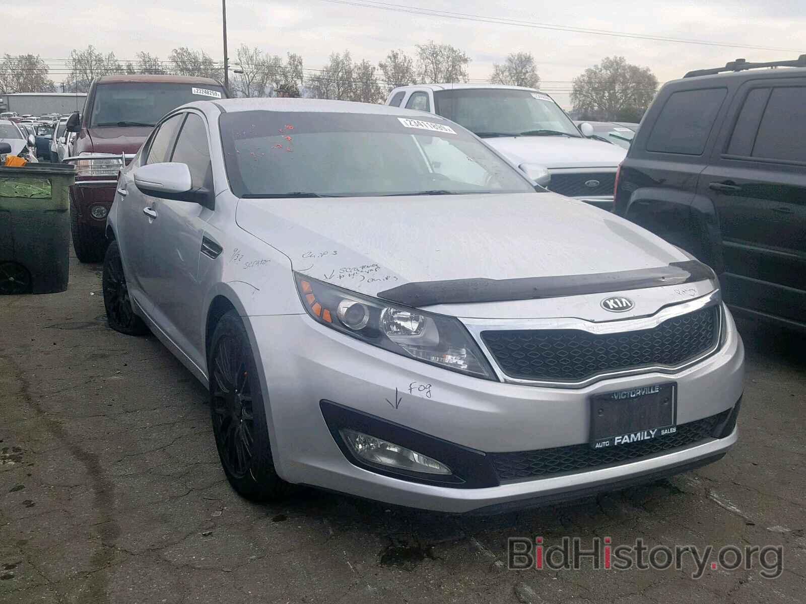 Фотография 5XXGM4A77DG144901 - KIA OPTIMA LX 2013