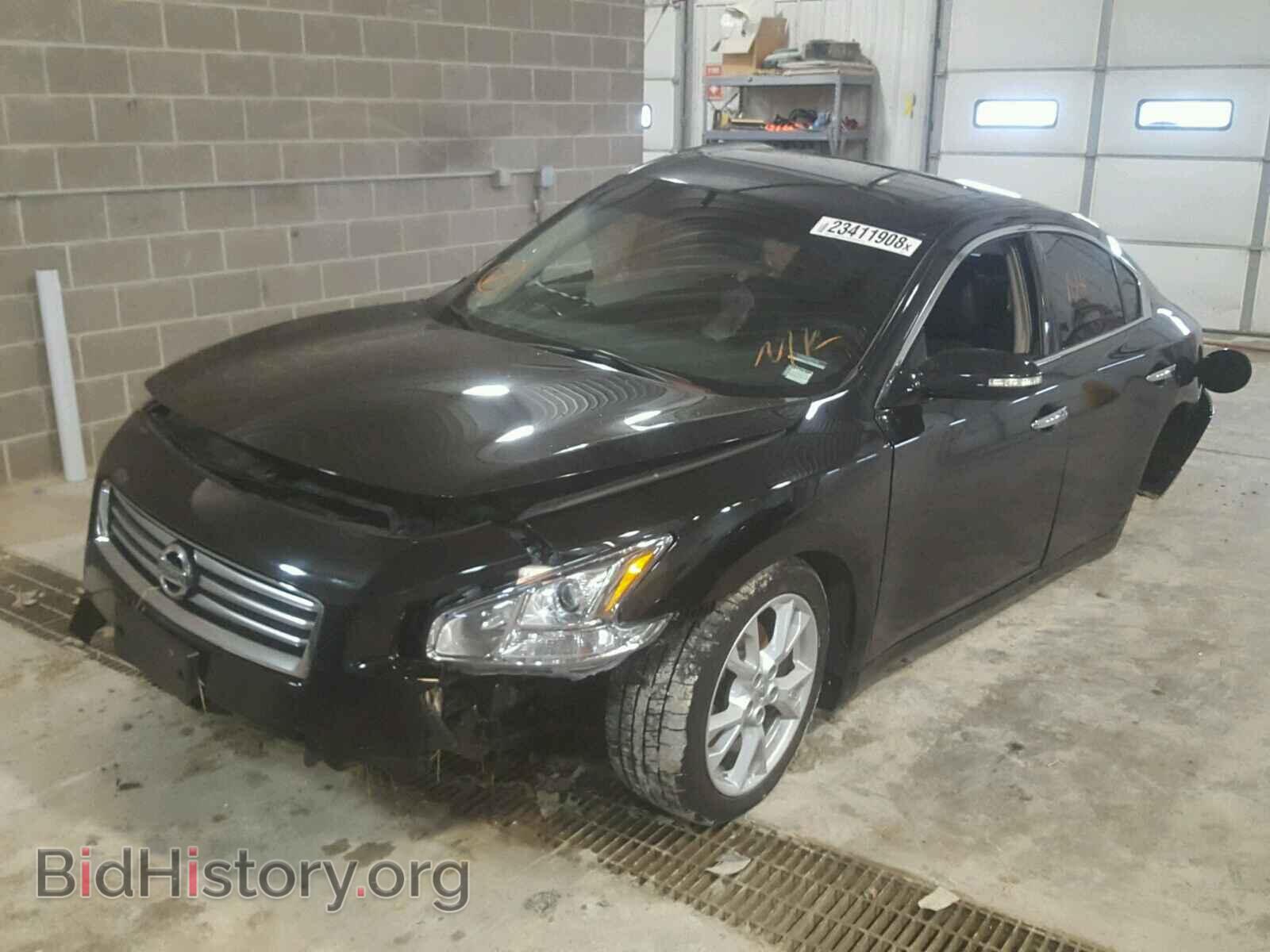 2012 NISSAN MAXIMA S - VIN: 1N4AA5AP7CC849948 - Фото 2