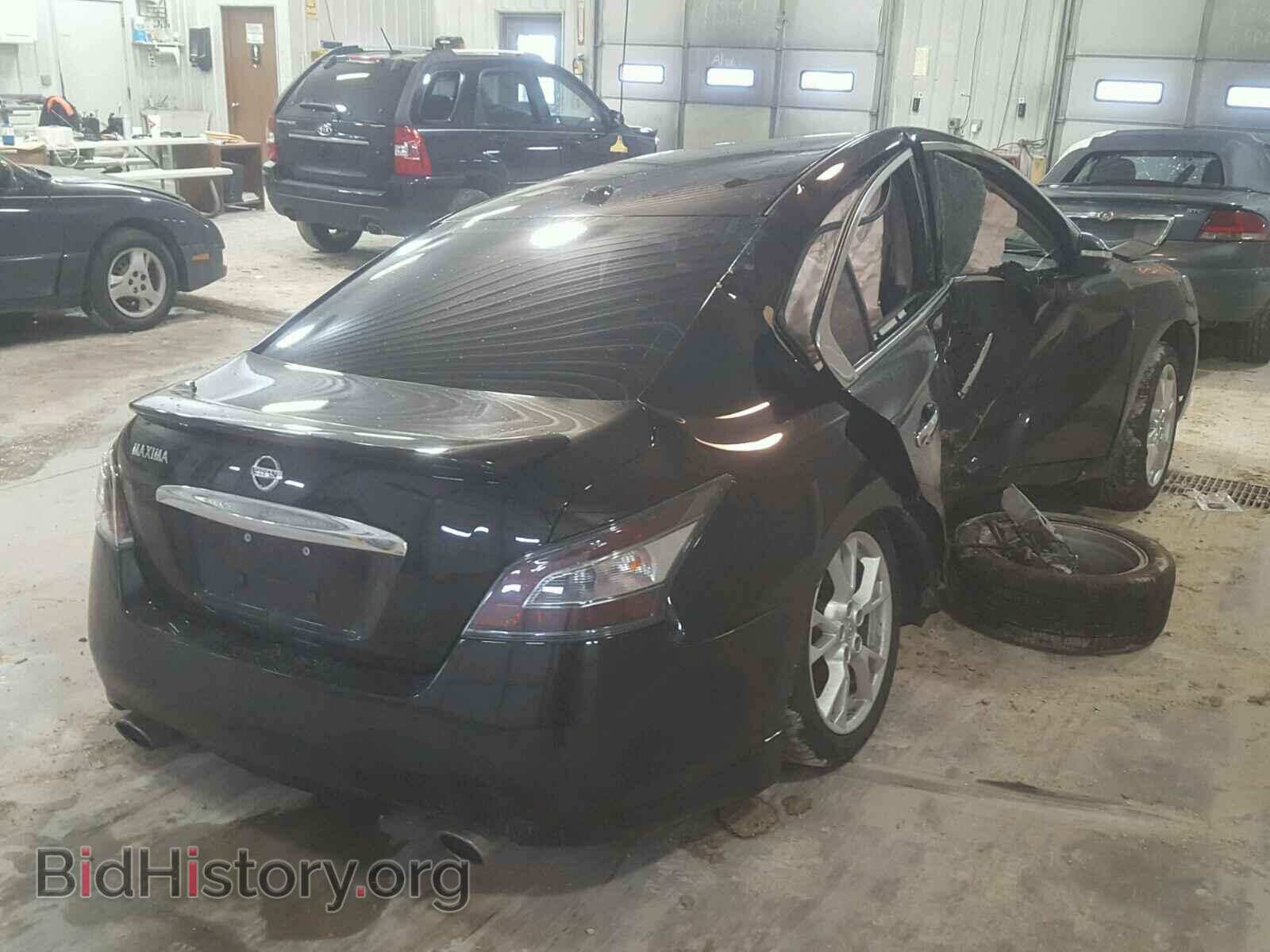 2012 NISSAN MAXIMA S - VIN: 1N4AA5AP7CC849948 - Фото 4