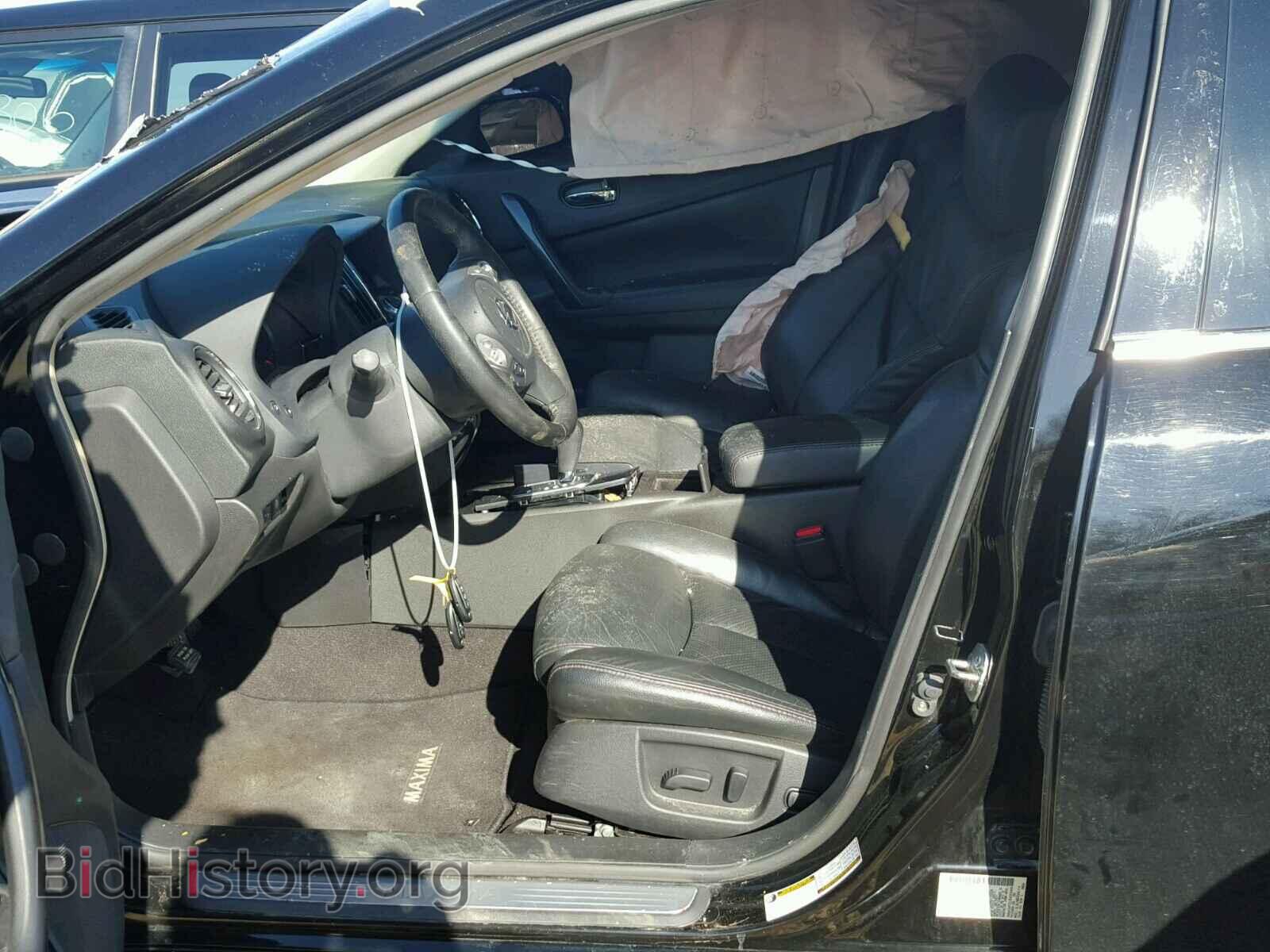 2012 NISSAN MAXIMA S - VIN: 1N4AA5AP7CC849948 - Фото 5