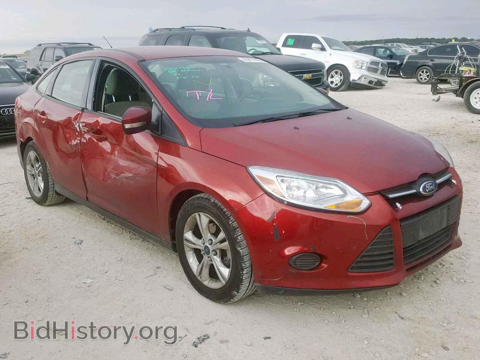Photo 1FADP3F29EL208400 - FORD FOCUS SE 2014