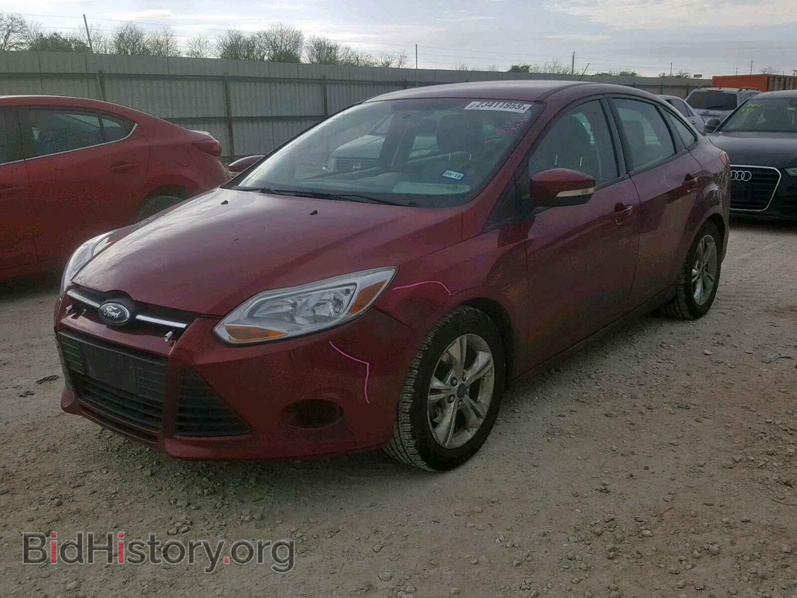2014 FORD FOCUS SE - VIN: 1FADP3F29EL208400 - Фото 2