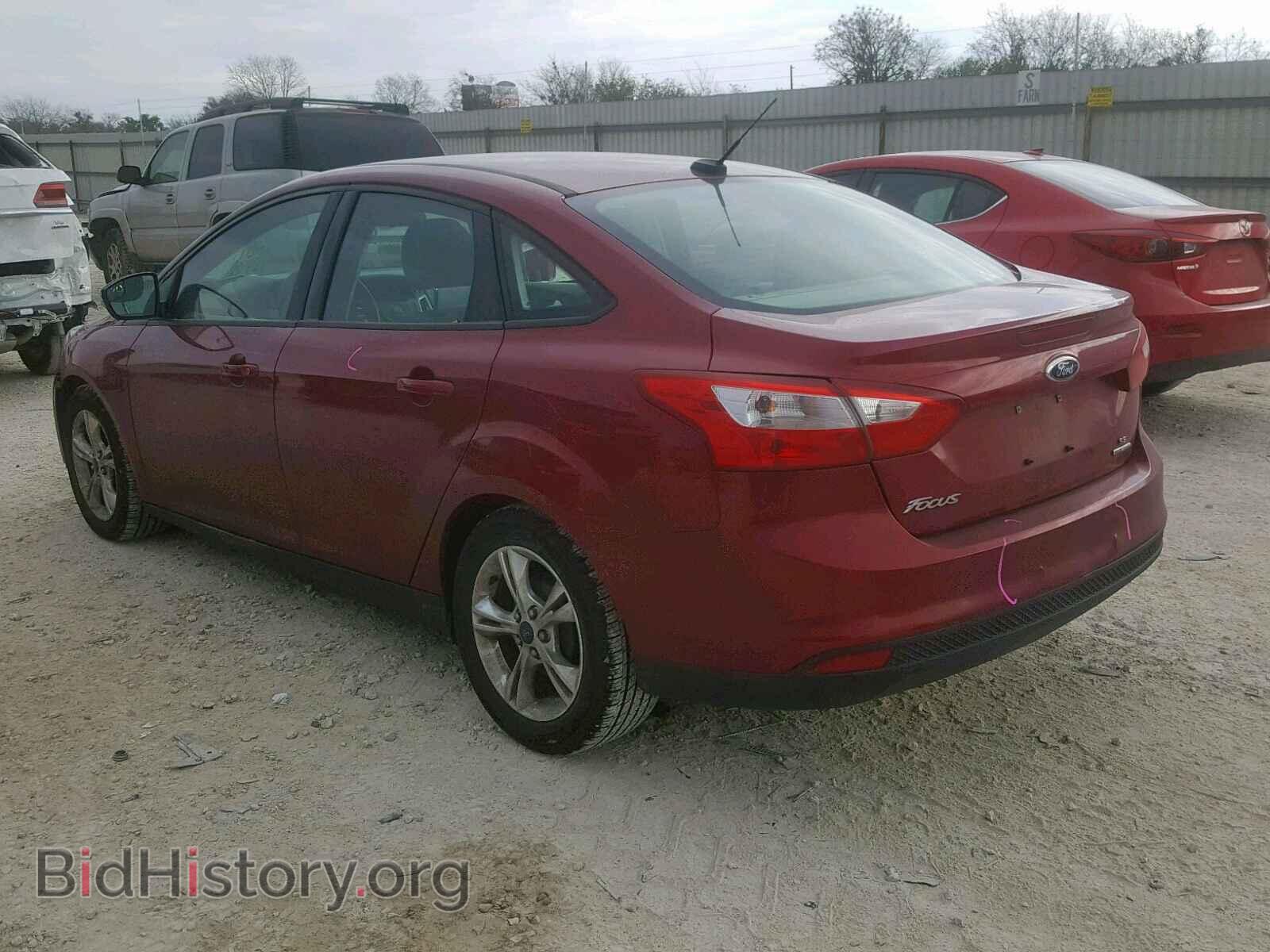 2014 FORD FOCUS SE - VIN: 1FADP3F29EL208400 - Фото 3