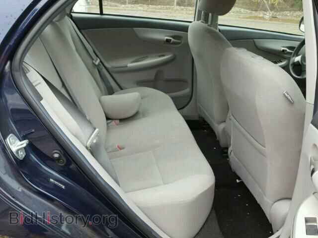 2011 TOYOTA COROLLA - VIN: 2T1BU4EE3BC685189 - Фото 6