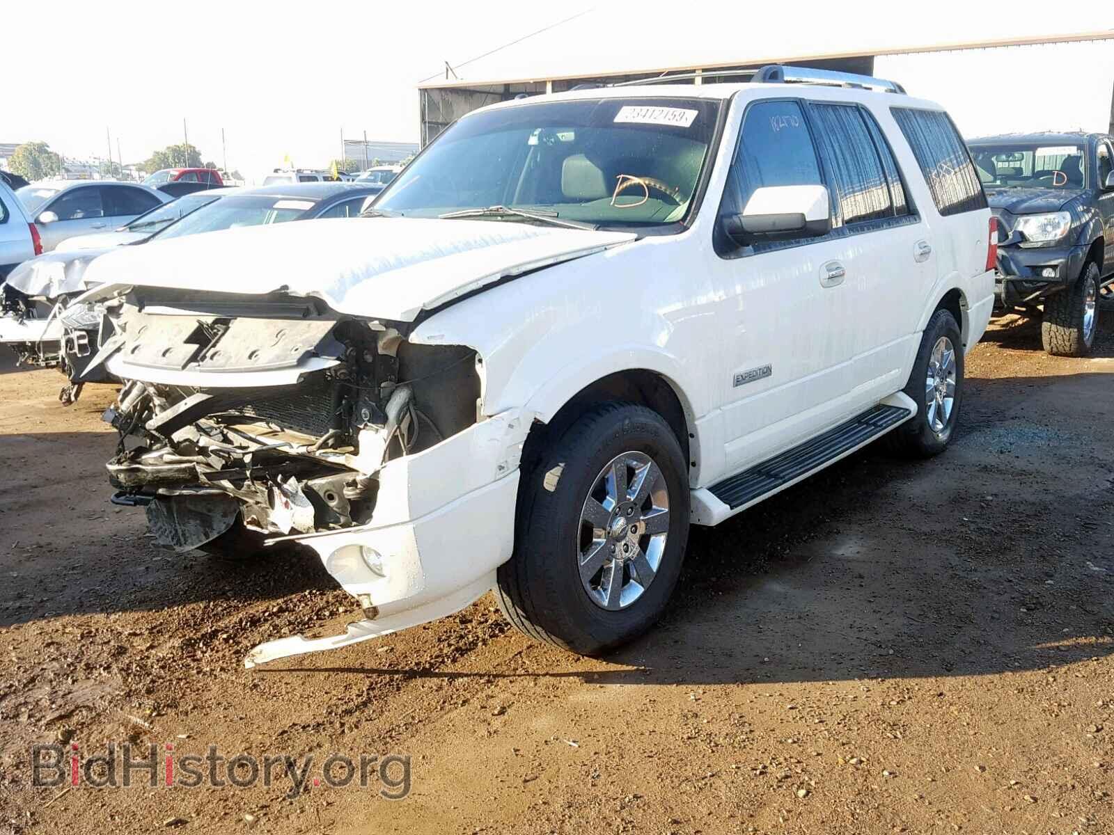 2007 FORD EXPEDITION - VIN: 1FMFU20587LA87768 - Фото 2