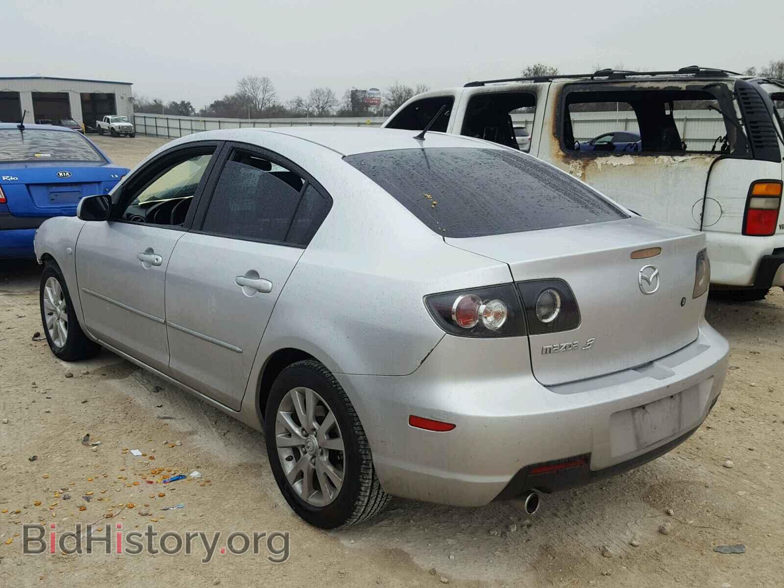 2007 MAZDA 3 S - VIN: JM1BK323271732176 - Фото 3