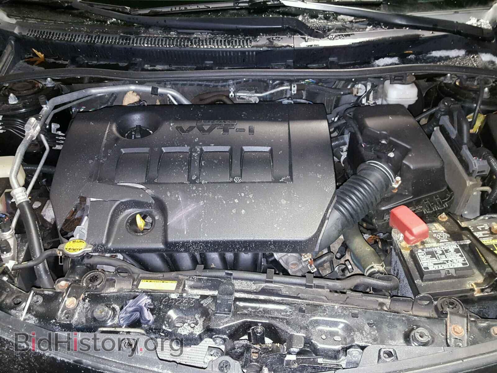 2012 TOYOTA COROLLA BA - VIN: 2T1BU4EE2CC828232 - Фото 7