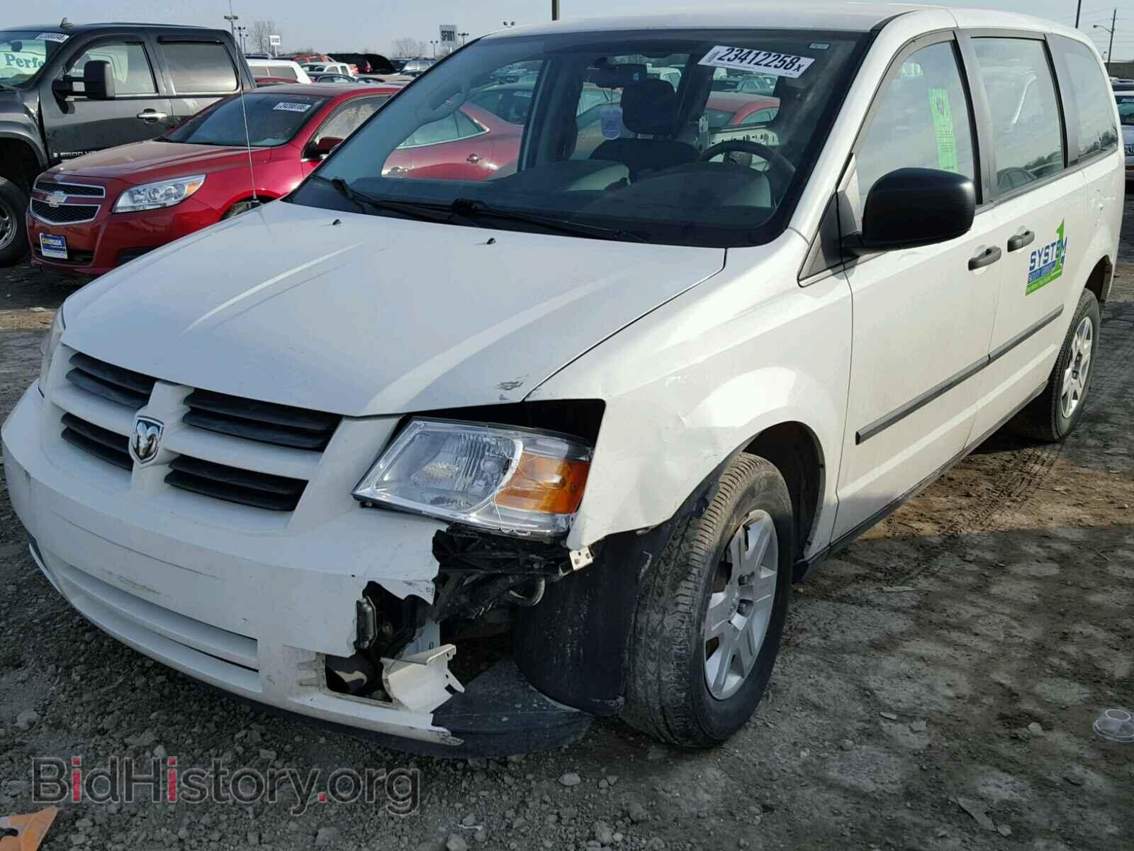2010 DODGE CARAVAN - VIN: 2D4CN1AE2AR146439 - Фото 2